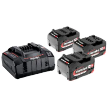 Metabo Basis-sett 3 x 5,2 Ah, SME-685048000