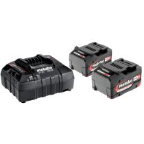 Metabo LiPOWER Batteri – 2 x 4,0 Ah, Høy ytelse ( 685050000, 1 Boks )