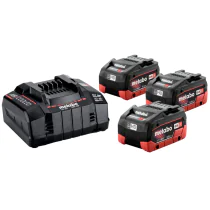 Metabo LiHD Batterier – Lang Varighet, Hurtiglading ( 685074000, 1 Boks )