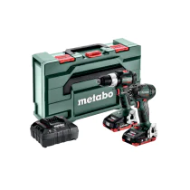 Metabo Batteri Combo-sett – Børsteløs Teknologi, 1 Boks, SME-290