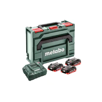 Metabo LiHD Batteri – Lang Varighet, Høy Effekt ( 685133000, 1 Boks )