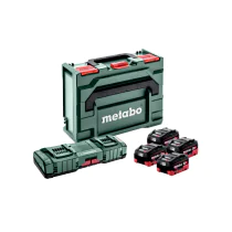 Metabo LiHD Batteri – Lang Varighet, Rask Lading ( 685143000, 1 Boks )