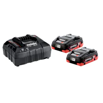 Metabo LiHD Batterier – Lang Varighet, Høy Effekt ( 685163000, 1 Boks )
