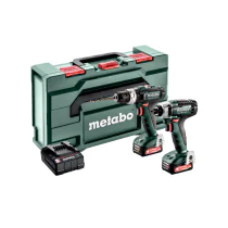 Metabo Batteri Combo-sett – Kompakt og kraftig ( 685167000, 1 Boks )