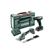 Metabo Batteri Combo-Sett – Lettvekter, Allsidig ( 685186000, 1 Boks )