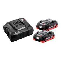 Metabo Basis-sett 2 x LiHD 4.0 Ah SE, SME-685191000