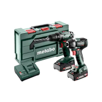Metabo Batteri Combo-sett – Kompakt og Børsteløs, 1 Boks, SME-293