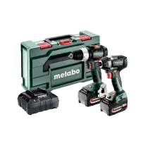 Metabo Batteri Combo-sett – Kompakt, Børsteløs ( 685196000, 1 Boks )