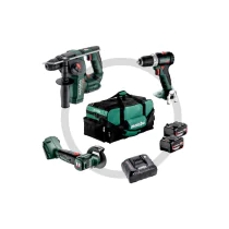 Metabo Batteri Combo-Sett – Effektiv og Allsidig ( 685235000, 1 Boks )