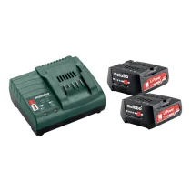 Metabo Basis-sett 12V 2 x 2.0 Ah, SME-685300000