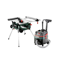 Metabo Bordsag med Støvsuger – Effektiv Støvkontroll, 1 Boks, SME-413-1