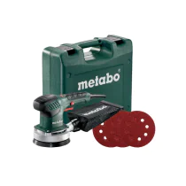 Metabo Eksentersliper – Lett og Ergonomisk, 1 Boks, SME-408
