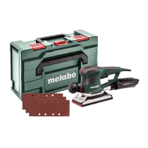 Metabo Rørbåndsliper og Plansliper, 1 Boks, SME-399