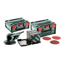 Metabo Eksentersliper TurboTec, 1 Boks, SME-408
