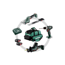 Metabo Batteri Combo-sett – Kompakt og Høy Ytelse, 1 Boks, SME-291