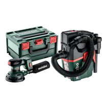 Metabo Batteri Combo-sett – Ergonomisk Design, Lav Vekt ( 691199000, 1 Boks )