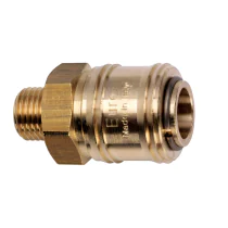 Metabo Hurtigkobling – Messing og Universalkobling, 1 Stykk, SME-237