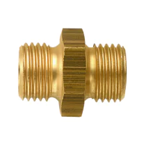 Metabo Dobbel Nippel – Messing, Høy Kvalitet, 1 Boks, SME-239