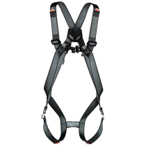 Cresto Worker Base+ Sele – Hurtiglås, Høy Slitestyrke (012200061, 1 Stykk)