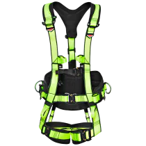 Cresto Helsele – Ergonomisk, Komfortabel (Hivis Gul, 1 Stykk), SSK-849