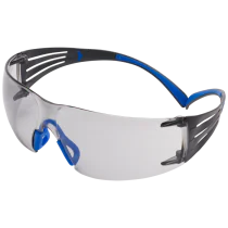 3M SecureFit Vernebriller – Komfortabel Beskyttelse (012318633, Blå, 1 Stykk)