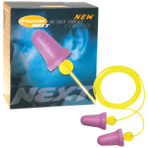 3M Ørepropper – Høy demping, hygienisk bruk (012319006, 1 Stykk)