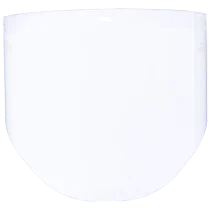 3M Siktvisir – Klar, oppfellbar, UV-beskyttelse (012320024, 1 Stykk)