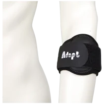 Adapt Albuebeskytter – Smertelindring og Komfort (013220512, Svart, 1 Stykk)