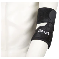 Adapt Albuestøtte – Varme, støtte og kompresjon (013220538, Svart, 1 Stykk)