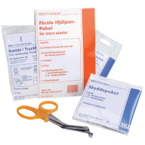Akla Førstehjelpspakke – Komplett Beredskap (017700303, 1 Sett)