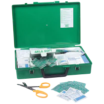 Akla Førstehjelpskoffert III – Fukt- og støvtett (017700329, 1 Sett)