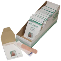 Akla Plasterhefte – Bærbar, hygienisk, komfortabel (017700907, 1 PAK)