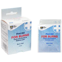 Akla Brannskadegele – Rask Kjøling, Reduserer Blemmer (017792231, 1 Boks)