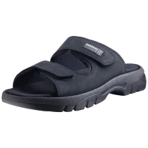 Arbesko Sandal – Lett, Komfortabel, ESD-godkjent, Svart, 1 Par (Størrelse 35–47), SSK-1032