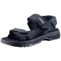 Arbesko Sandal – Lett, Komfortabel, ESD-godkjent, Svart, 1 Par (Størrelse 35–47), SSK-1000