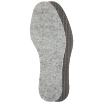Arbesko Såle Filt – Holder Føttene Varme (027970268, Grå, 1 PAR, størrelse-36)