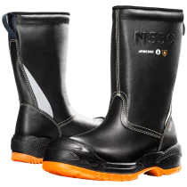 Arbesko Vernestøvel – Slitesterk, Varmebestandig (Svart, 1 Par), SSK-829