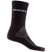 Arbesko Strømper – Pustende, Oeko-Tex-sertifisert (Svart, 1 Par, Størrelser: 35–39/40–44/45–48), SSK-1022