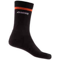 Arbesko Strømper – Flammesikker, Antistatisk (Svart, 1 Par), SSK-947