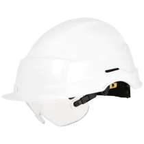 Skydda Vernehjelm – Ventilert, Slagfast (Farge: Hvit, Gul, Oransje, Blå, Grønn, Rød, Neon Gul), SSK-737