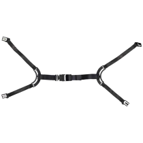 Skydda Hakebånd Iris II – 4-Punkts Festesystem (035600261, 1 Stykk)