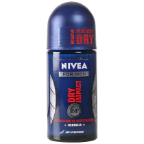Skydda Nivea Dry Impact Roll On – 24 Timer Effekt (043651157, 1 Boks)