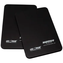 Skydda Kneputer – Lett Beskyttelse, Svart, 1 Stykk, SSK-770