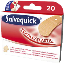 Cederroth Plaster Salvequick Medium – Høy kvalitet (077000768, 1 Boks)