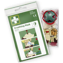 Cederroth Pustemaske – Hjelpemiddel for trygghet (077100626, 1 Stykk)