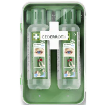 Cederroth Øyedusjskap – Kompakt, Plassbesparende (077140097, 1 Sett)