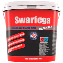 Deb Rengjøringsservietter – Fjerner olje og fett (114300288, Svart, 4 Stykk)