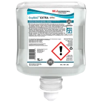 Deb Oxybac Extra Skumsåpe – Antibakteriell Rengjøring (114303272, 1 Boks)