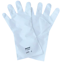 Ansell Kjemikaliehansker – Kjemisk Beskyttelse, Hvit, 12 Par, Størrelse 6–11, SSK-587