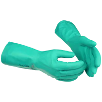 Ansell AlphaTec Hansker – Høy Slitestyrke, Kjemikaliebeskyttelse (132401711, Blå, 12 Par, størrelse-6)